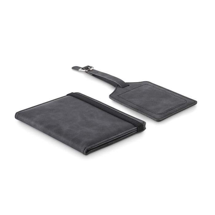 JETTAG - Set Reisepass & Kofferanhänger