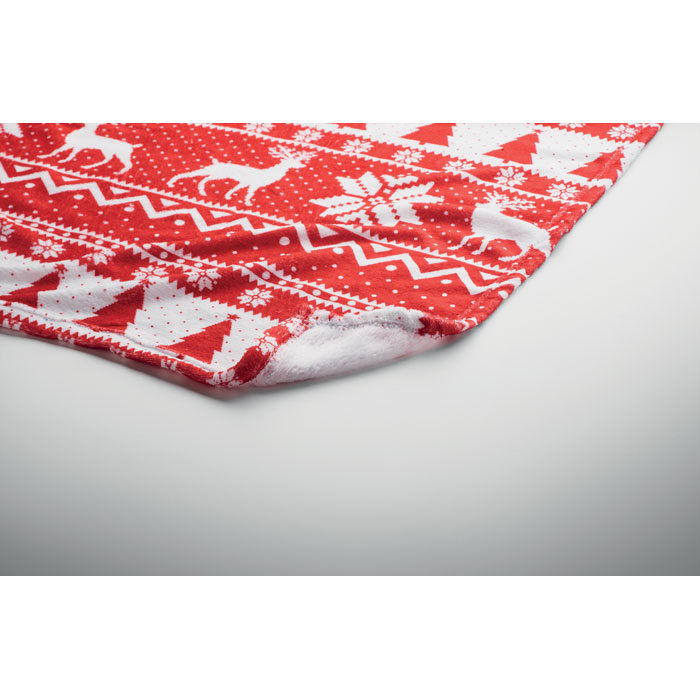 TOSTI - RPET-Fleece-Decke 190 g/m²