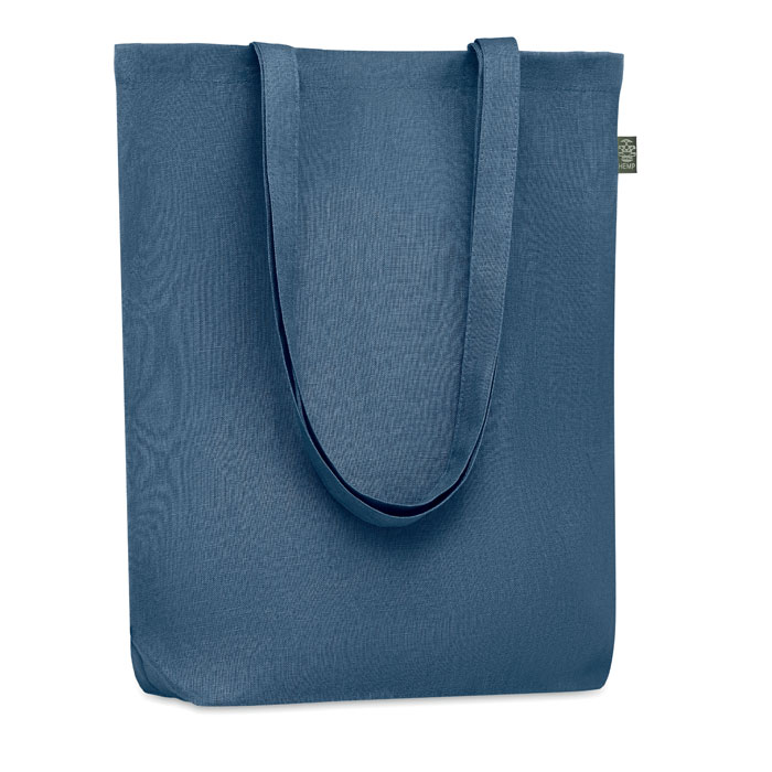 NAIMA TOTE - Hanf Shopping Tasche 200 g/m² - Blau