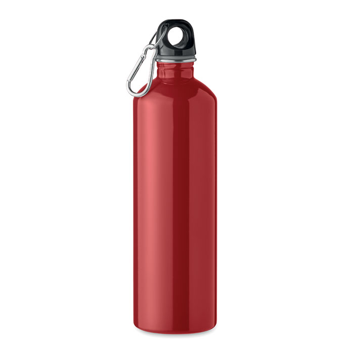 REBIG MOSS - Trinkflasche recycelter 750 ml - Rot