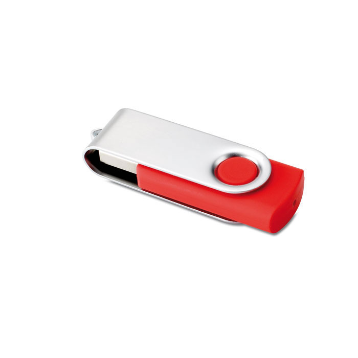 TECHMATE PENDRIVE - Techmate. USB flash 16GB - Rot