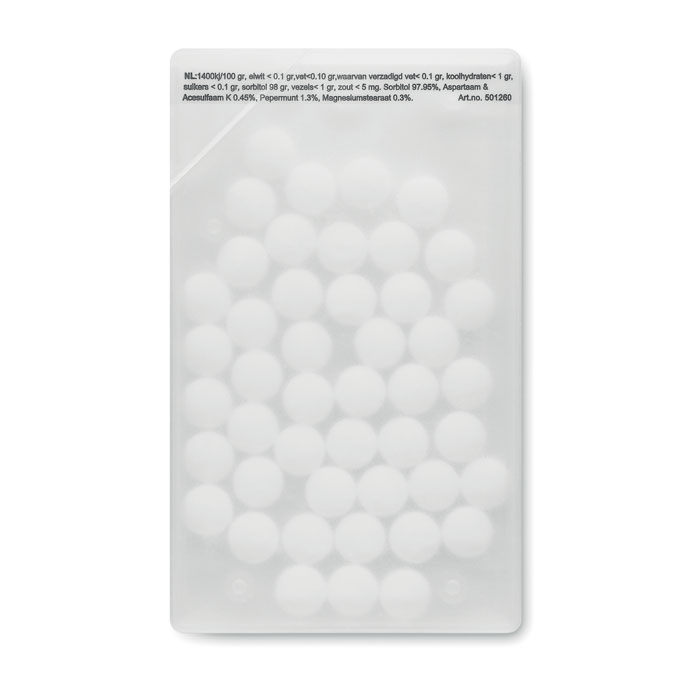 MINTCARD - Pfefferminzspender