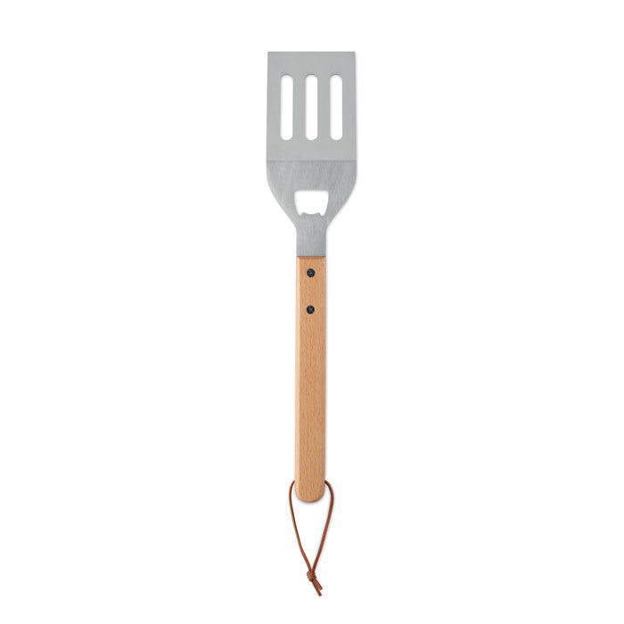 OPENCOOK - Grill-Spachtel mit Buchenholz