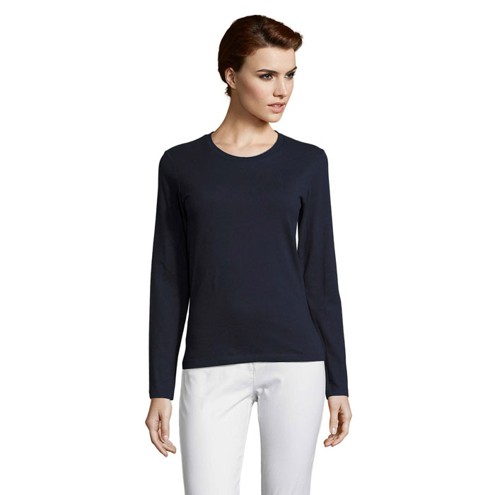 IMPERIAL LSL WOMEN - IMPERIAL LSL DAMEN T-SHIRT - French Navy