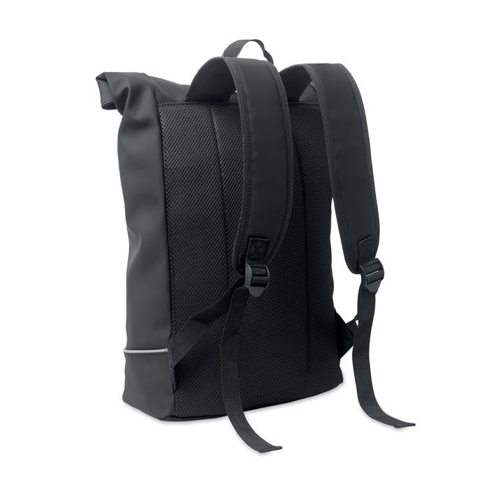 LAPTOSA - 15" Rolltop-Laptop-Rucksack