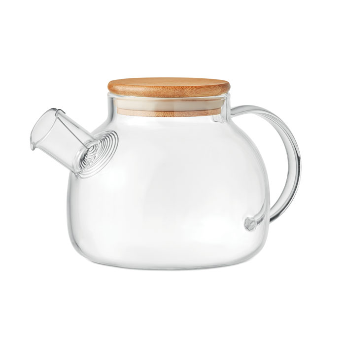 MUNNAR - Teekanne Borosilikatglas 850ml