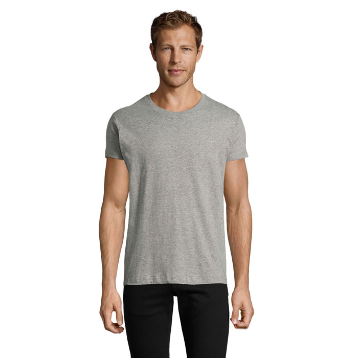 REGENT FIT - Graue Melange