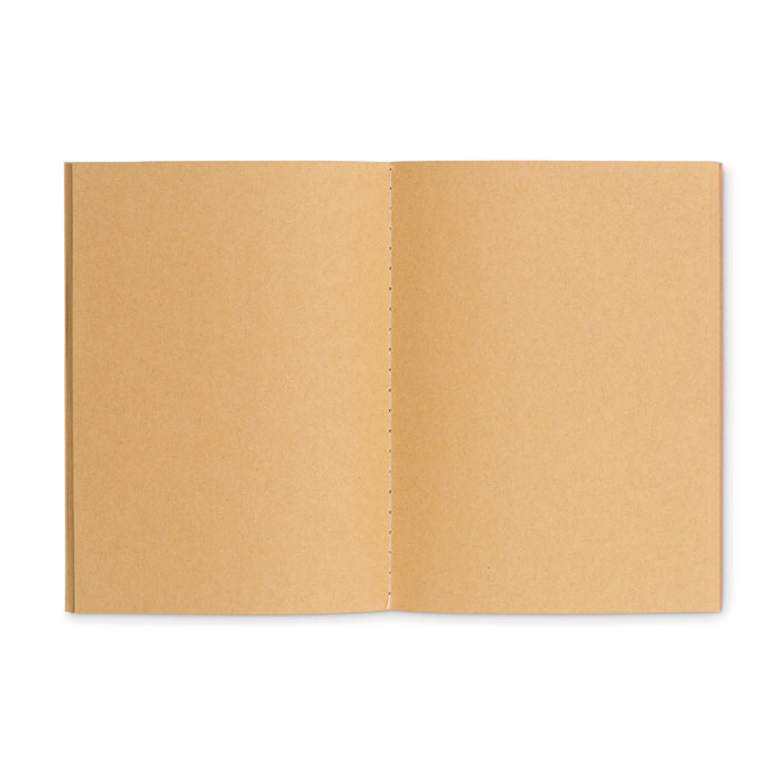 MINI PAPER BOOK - DIN A6 Notizbuch mit Pappcover