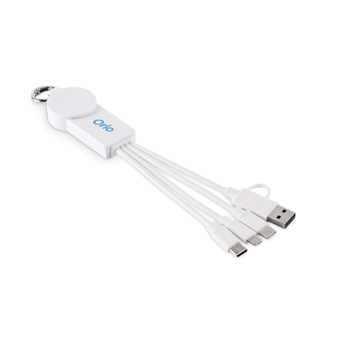 ICAB - 2in1 Ladekabel Typ-C