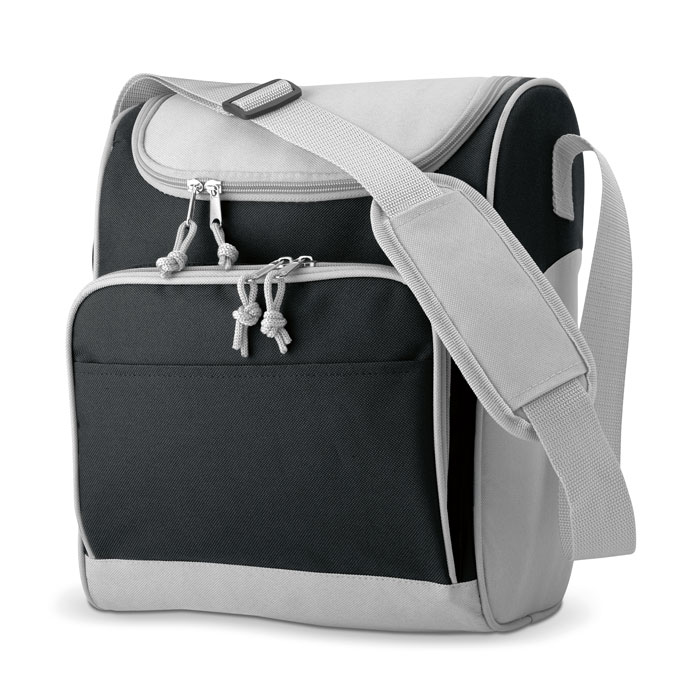ZIPPER - Kühltasche mit Fronttasche - Schwarz