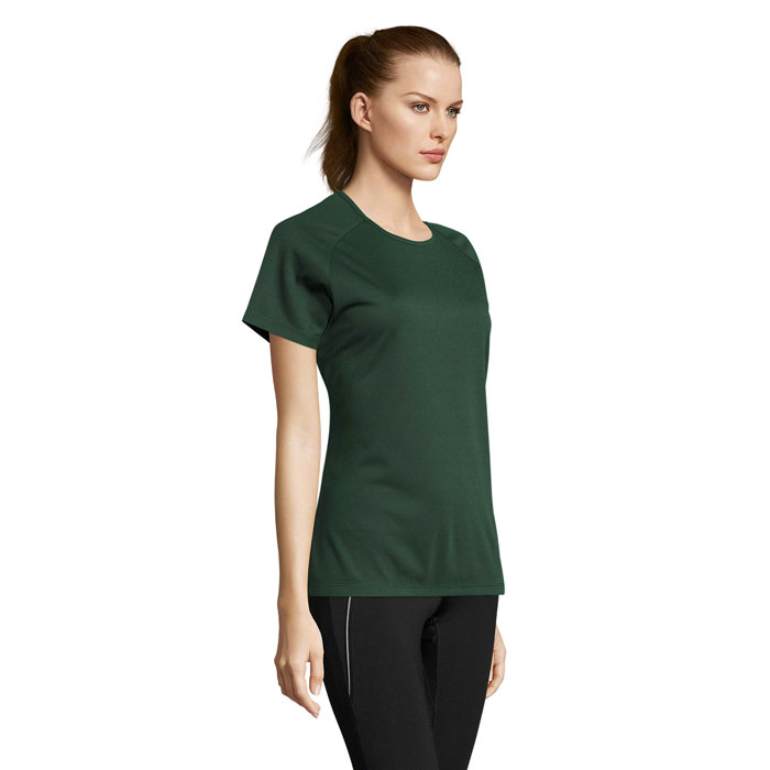 SPORTY WOMEN - SPORTY DAMENT-SHIRT  140g