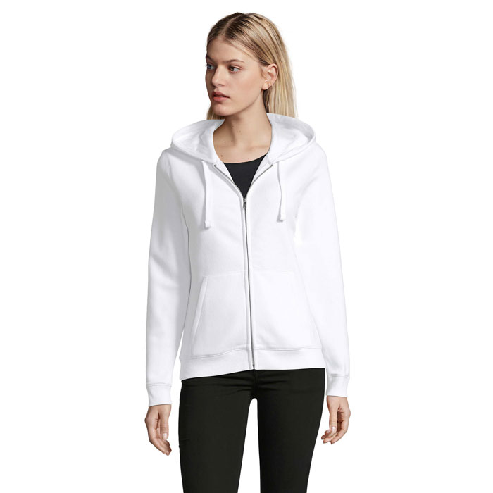 SPIKE WOMEN - SPIKE HOOD DAMEN 280gr - White