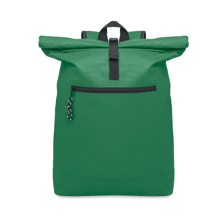 IREA - Rolltop-Rucksack 600D - Dunkelgrün