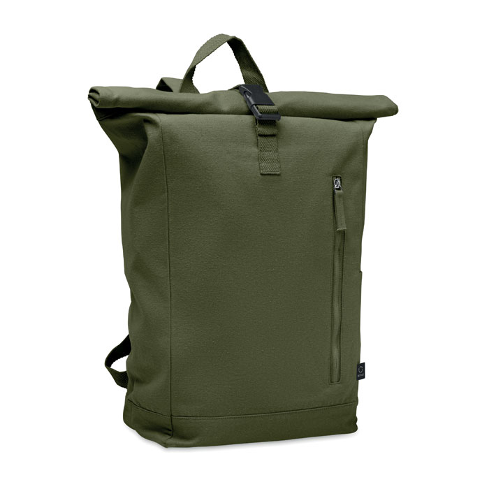 KAMET - Rolltop-Rucksack 390 g/m² - Armeegrün