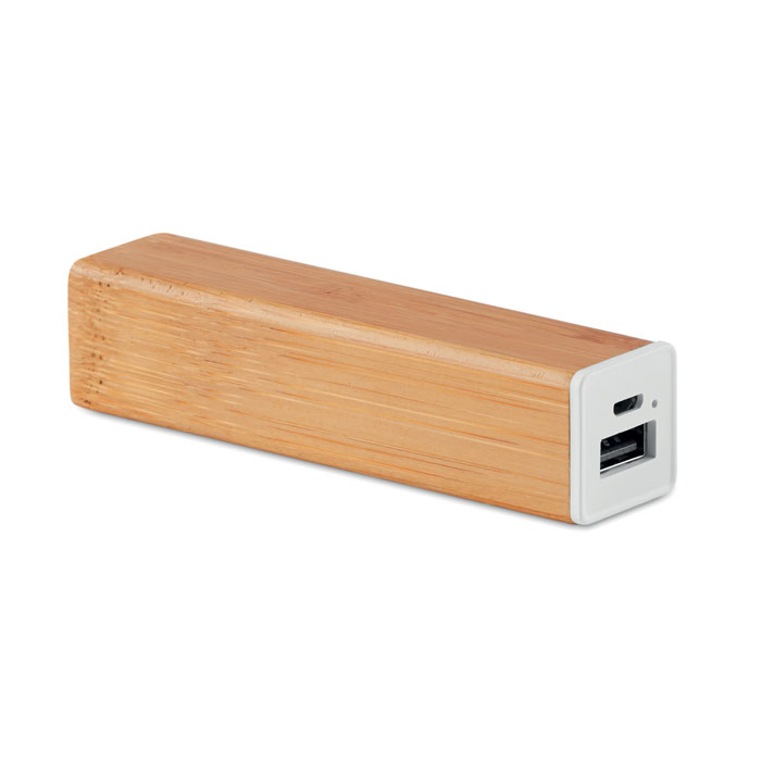 POWERBAM - Powerbank 2200 mAh Bambus