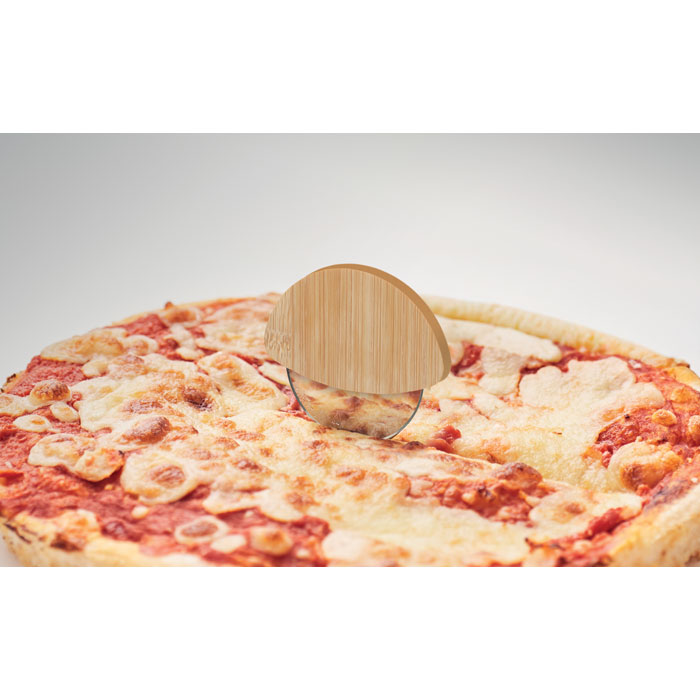 NAPOL - Pizzaschneider Bambus