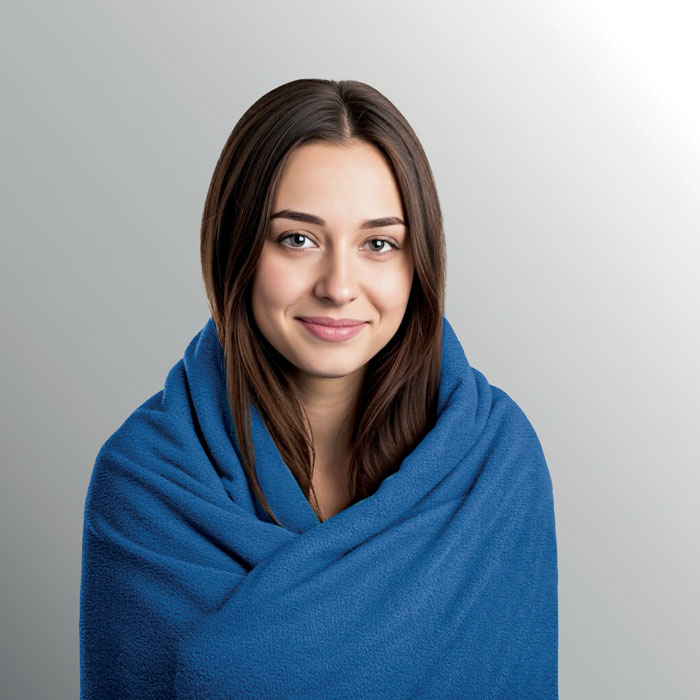 COZY - Reisedecke Flanell 220g/m²