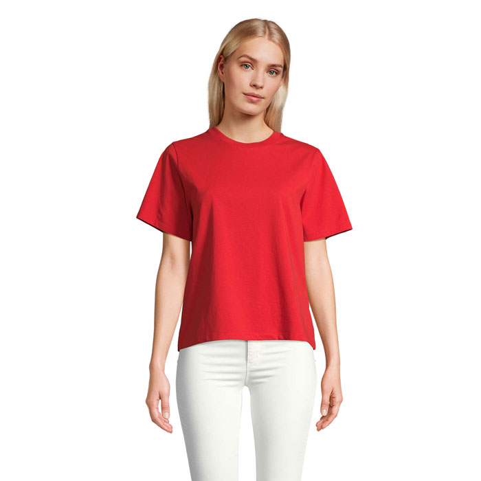 LEGEND WOMEN - LEGEND DAMEN-T-SHIRT - Bright Red