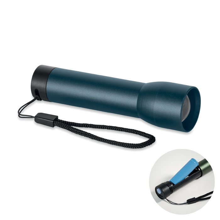LUMEZO - Wiederaufladbare Taschenlampe - Marineblau