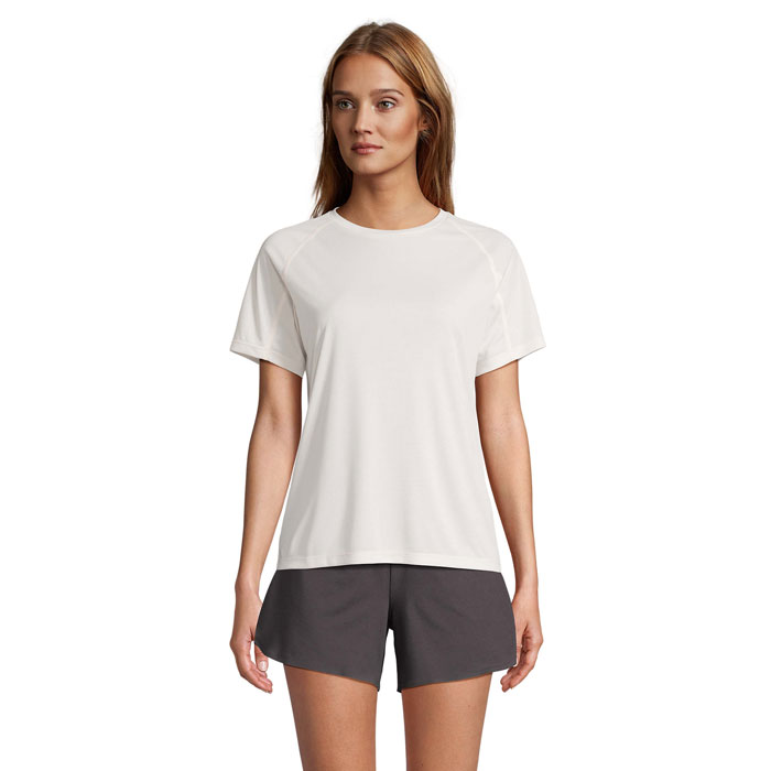 VORTEX WOMEN - VORTEX WOMEN RAGLAN T-SHIRT - Off-White