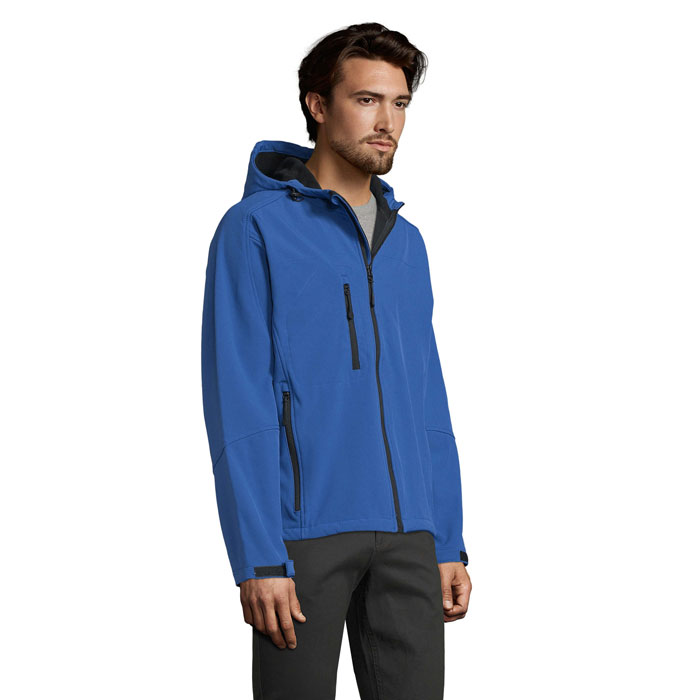 REPLAY MEN - REPLAY HERREN SOFTSHELL