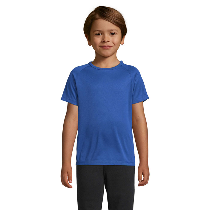 SPORTY KIDS - SPORTY KINDERT-SHIRT 140g - Royal Blue