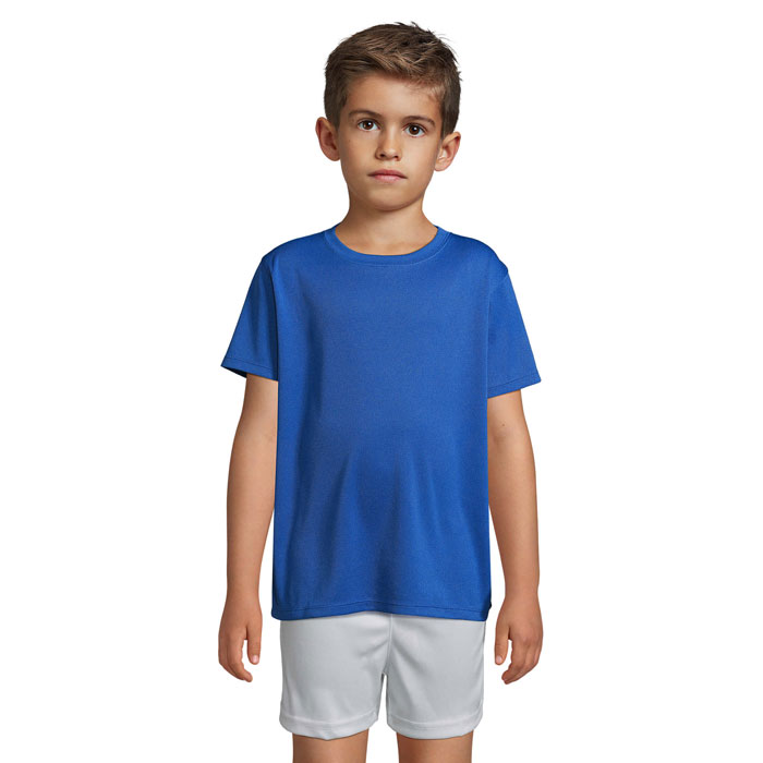 SPRINT KIDS - SPRINT KIDS SPORTS T-SHIRT - Royal Blue