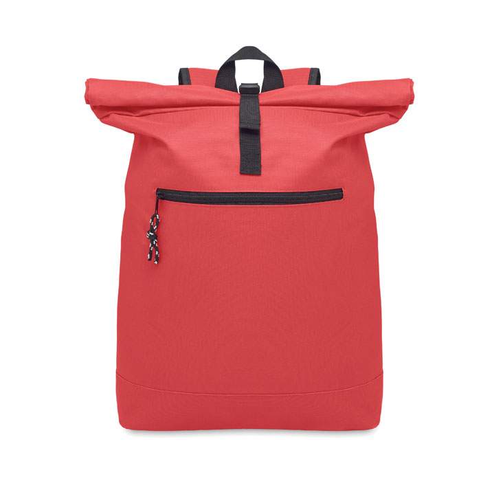 IREA - Rolltop-Rucksack 600D - Rot