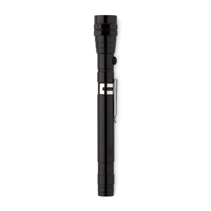 STRECH-TORCH - Teleskop Taschenlampe - Schwarz