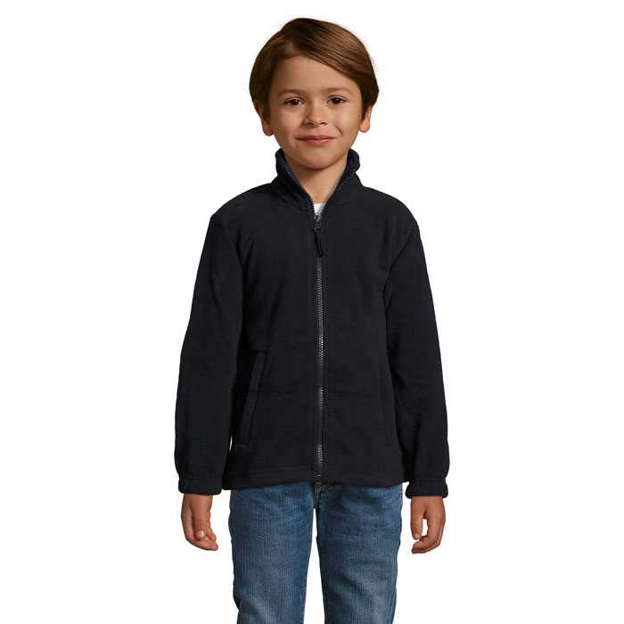 NORTH KIDS - NORTH KINDER FL JACKE  300g - Navy