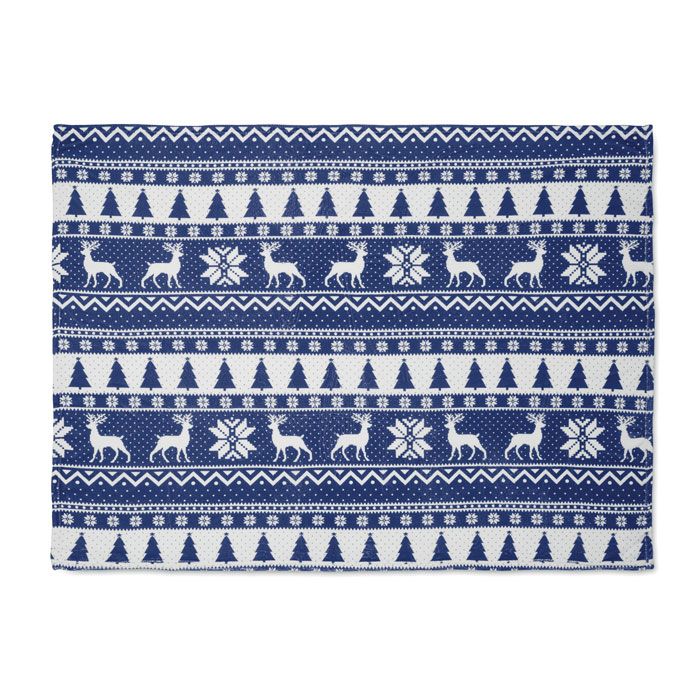TOSTI - RPET-Fleece-Decke 190 g/m²