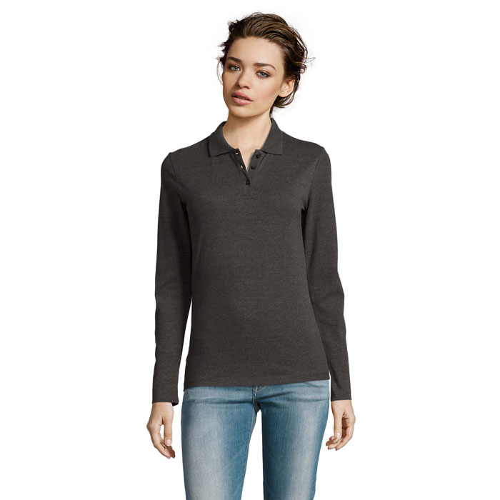 PERFECT LSL WOMEN - Charcoal Melange