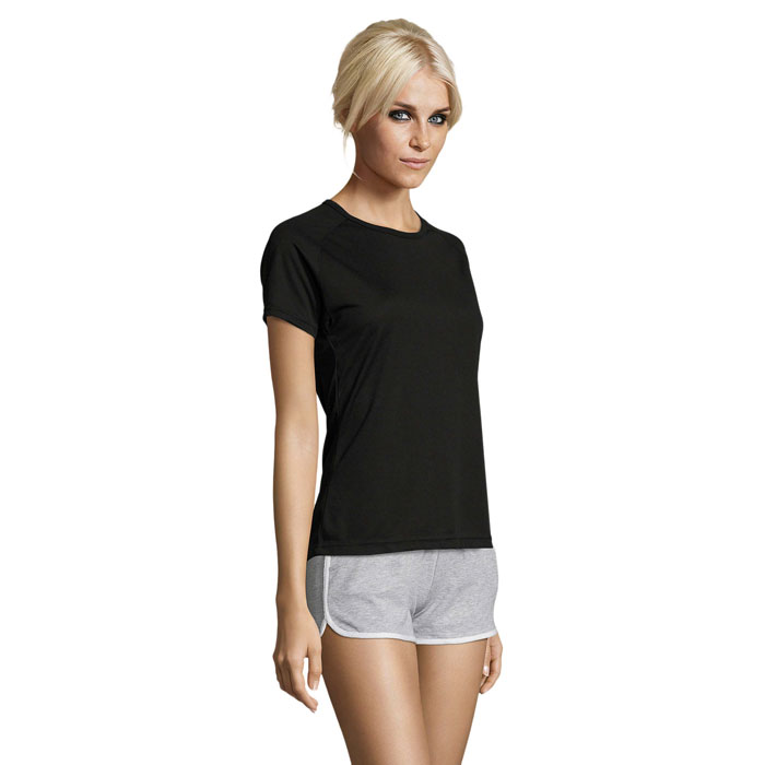 SPORTY WOMEN - SPORTY DAMENT-SHIRT  140g