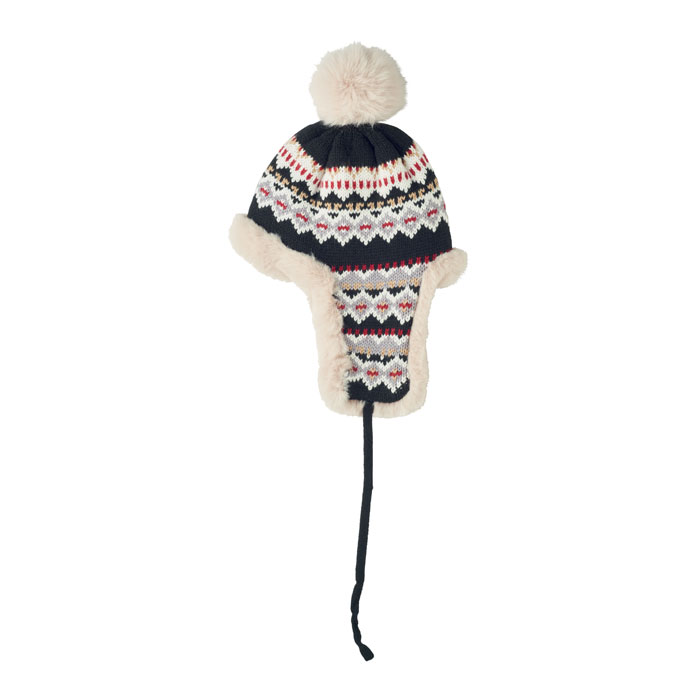 YULONG - Gestrickte Ohrenmütze