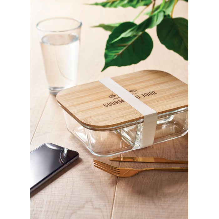 TUNDRA 3 - Lunchbox Glas 800ml