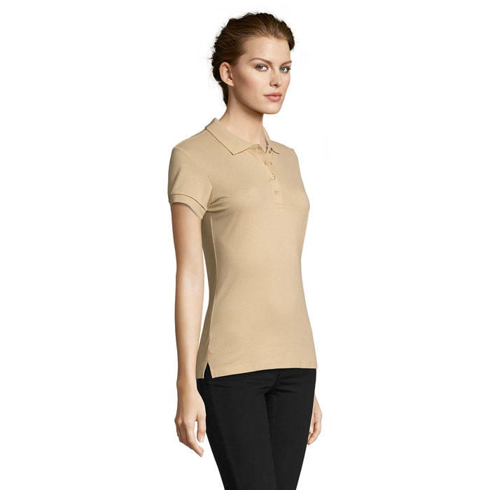 PEOPLE - PEOPLE DAMEN POLO 210g