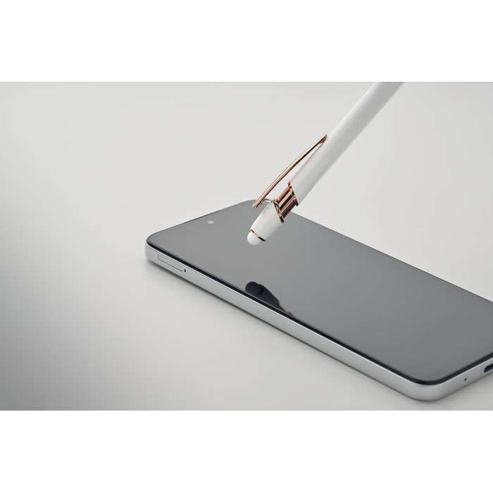 SCRIBBLE - Druckkugelschreiber Aluminium