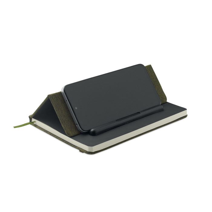 RINBOOK - DIN A5 Notizbuch RPET