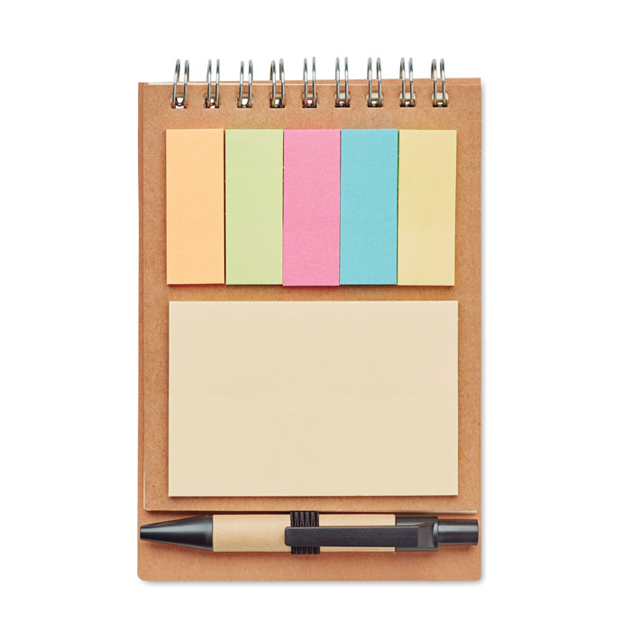 MULTIBOOK - Notizbuch mit Klebezetteln
