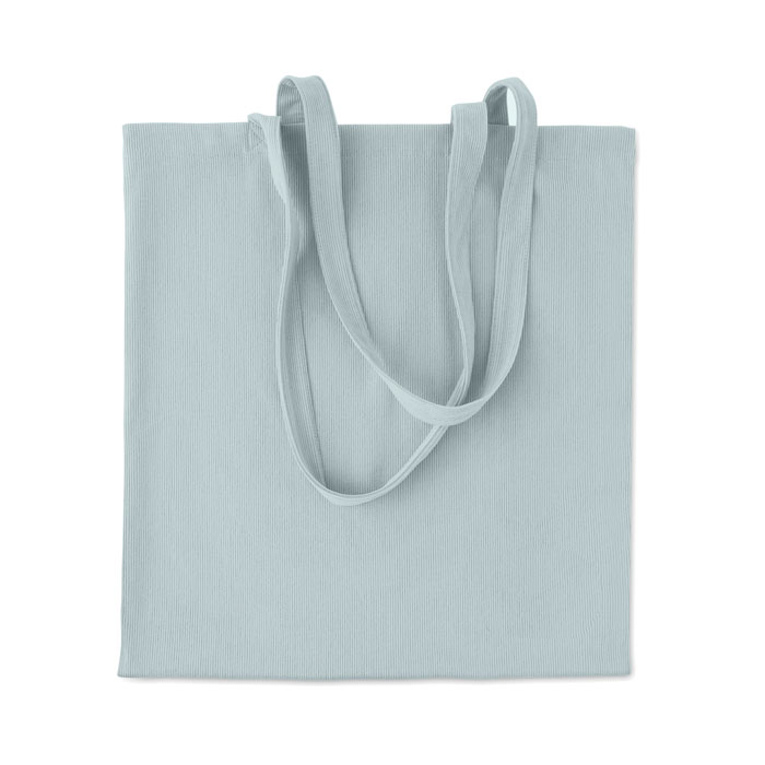CORDY B - Einkaufstasche aus Kord - Babyblau