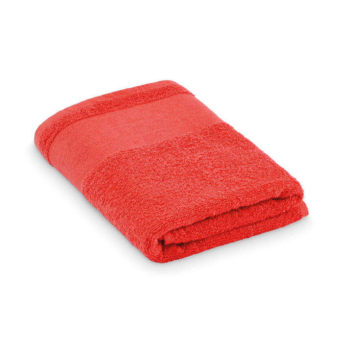 ISLAND 50 - Handtuch Baumwolle - Rot