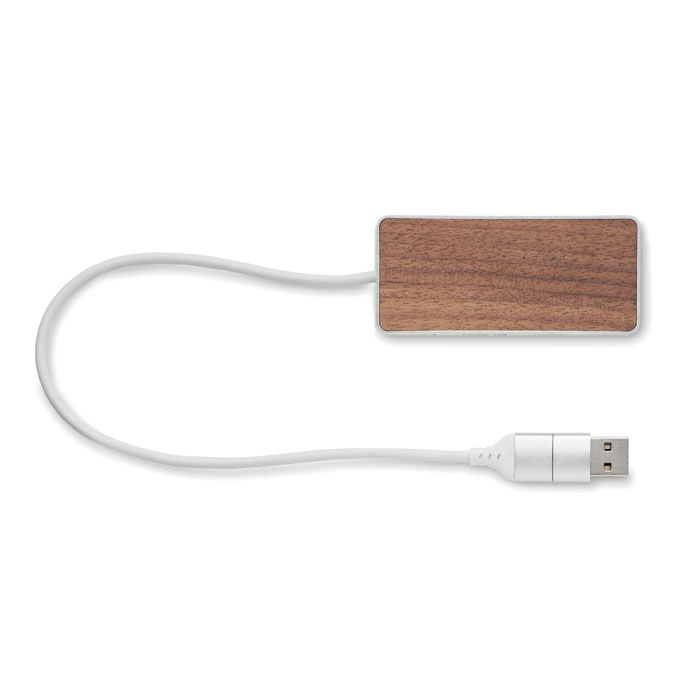 UBAH - 4 Port USB-Hub