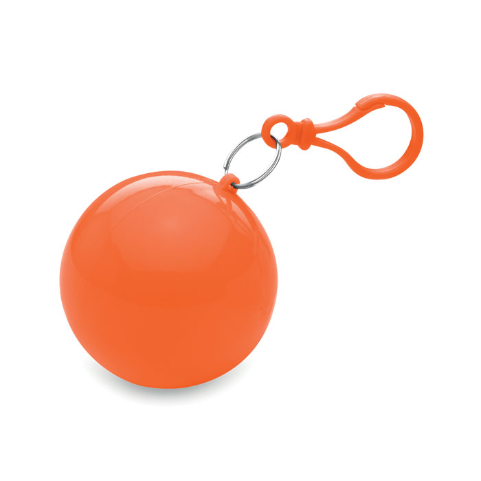 NIMBUS - Regenmantel in Kugel - Orange