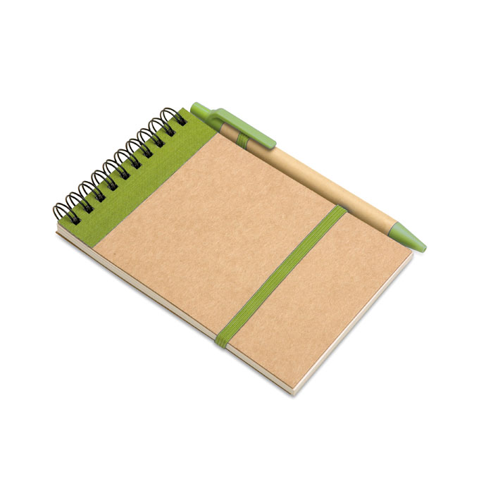 SONORA - DIN A6 Notizbuch - Limette