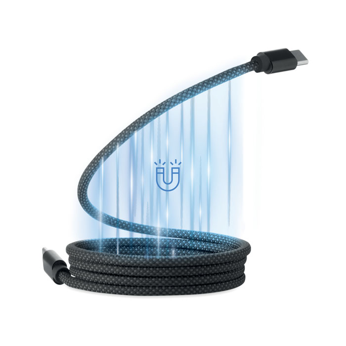 BRAID - Magnetisches Kabel RPET