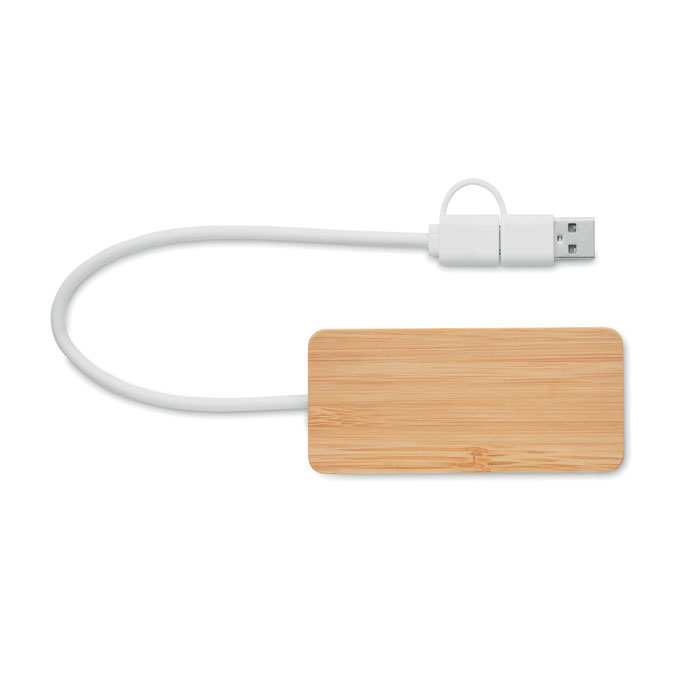 HUBBAM - 3 Port USB Hub