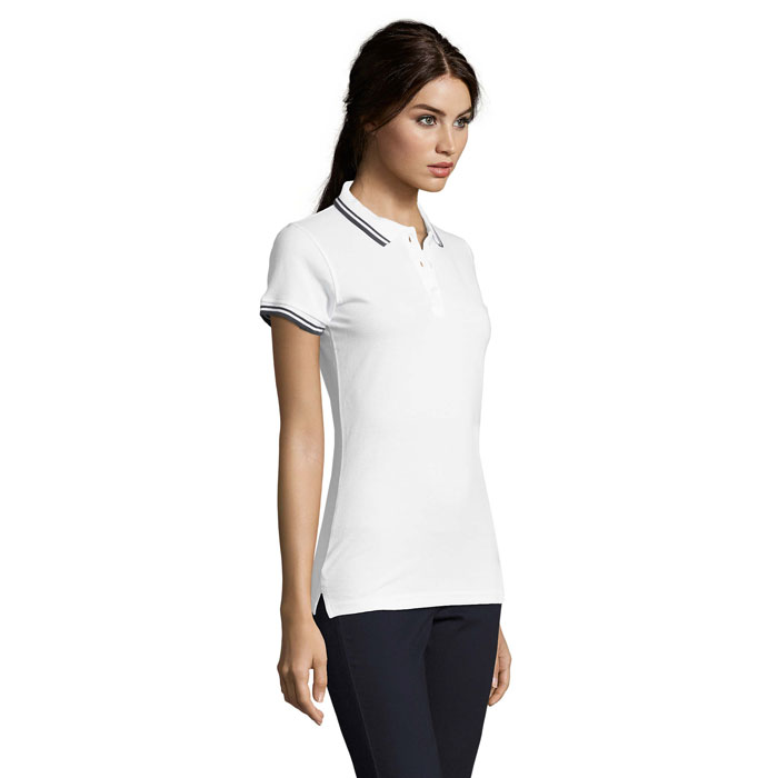 PASADENA WOMEN - PASADENA Damen Polo 200g