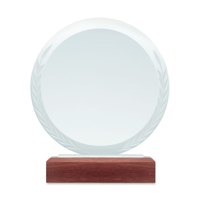 KEEN - Runder Pokal Kristallglas