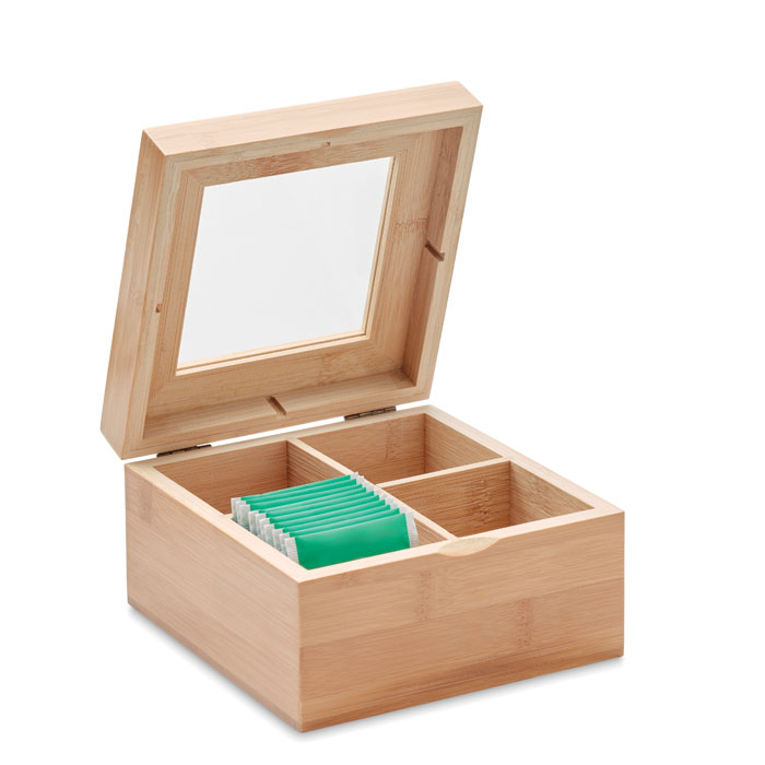 CAMPO TEA - Teebox aus Bambus
