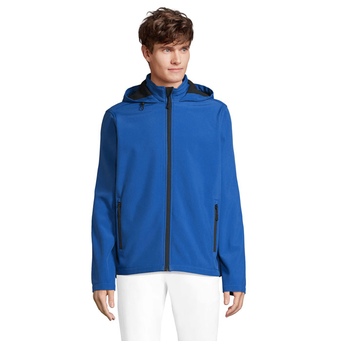 RACE HOODED MEN - RACE HERREN-KAPUZENJACKE - Royal Blue